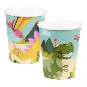 Boland Papierbecher Dino 25cl 10 Stück