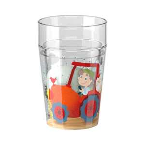 Haba Glitzerbecher Bauernhof 2