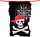Boland Wimpelkette Pirat Polyester