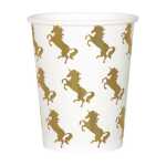 Boland Papierbecher Einhorn 25cl 10 Stück