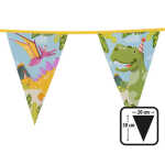 Boland Wimpelkette 6m Dino 6m 8712026500502