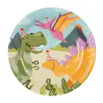 Boland Papierteller Dino Ø23cm 10 Stück