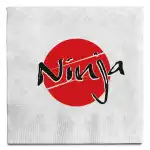 Boland Papierservietten Ninja 33x33cm 20 Stück