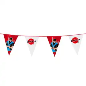 Boland Wimpelkette Ninja 6m 8712026504005