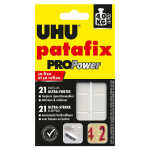 UHU Klebepads patafix ablösbar 21 Stück weiß