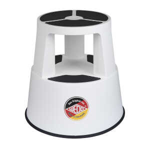 WEDO Rollhocker SuperStep weiß