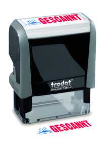 WEDO Stempel Printy GESCANNT