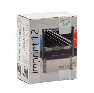 WEDO Stempel m. Gutschein sw