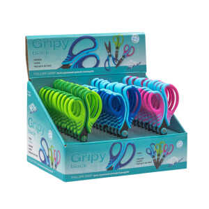 WEDO Schere Edelstahl Gripy 13cm