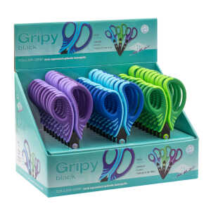 WEDO Schere Edelstahl Gripy 17,5cm