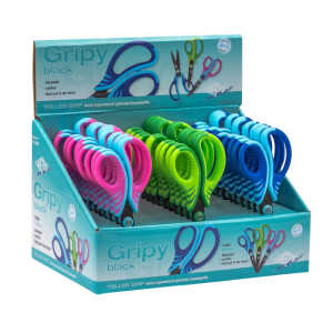 WEDO Schere Edelstahl Gripy 13cm