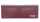 2026 ADINA Tischquerkalender 1W2S weinrot Kartondeckel 30x10cm