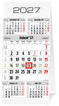 2027 GÜSS Fünf-Monats-Tischaufstellkalender