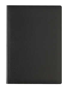 2026 GÜSS Praxis-Timer, DIN A4 , Einband Balacron schwarz