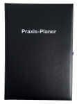 2026 ADINA Praxis-Planer A4 1 Tag auf 1 Seite  schwarz...