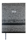 2026 ADINA Buchkalender A4 schwarz 1 Tag auf 1 Seite auch...
