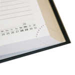 2026 ADINA Wochenkalender A5 1 W= 2S 128 Seiten mit Eckperforation mit Leseband