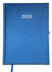 2026 ADINA Wochenkalender A5+ blau-metallic 24x16cm 1...