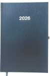 2026 ADINA Wochenkalender A5+ schwarz-metallic 24x16cm 1...