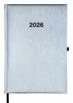 2026 ADINA Wochenkalender A5+silber-metallic 24x16cm 1...