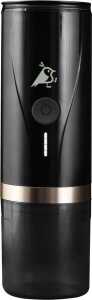 Aqiila Kaffeemaschine COFFEEBIRD portable, Wassertank 80 ml, für Kapseln oder gemahlener Kaffee, 33 x 20 x 8 cm