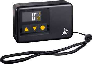 Aqiila Airbird P1, Luftpumpe, Mini-Fahrradpumpe, 8,3 bar