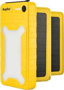 Aqiila POWERBIRD BS10, Solar Powerbank 20W, 10.000 mAh, USB-C zu USB-A, integriertes Licht, wasserdicht, staubdicht