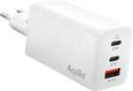 Aqiila Ladegerät Chargebird W3, 2x USB-C, 1x USB-A...