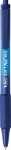 Kugelschreiber Soft Feel Clic Grip, Schaft blau,...
