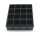 MultiDrawer? Schubladeneinsatz A4, 16 Fächer, für A4 Schubladen H 102, 87, 51 mm, (HxBxT): 51 x 233 x 363 mm, schwarz