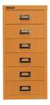 MultiDrawer?, 29er Serie, DIN A4, 6 Schubladen 87 mm...