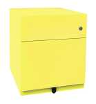 Rollcontainer Note mit Griffleiste, 1 Schublade, 1...