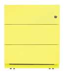 Rollcontainer Note mit Griffleiste, 3 Schubladen,...