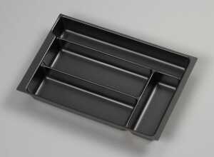 MultiDrawer Schubladeneinsatz A4, für alle DIN A4 Schübe Einsatzhöhe 51 mm, 51 x 233 x 363 mm