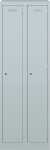 Garderobenschrank Primary, 2 Abteile, je 1 Fach,...