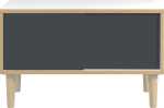 Sideboard Poise, (H x B x T) 621 x 1000 x 450 mm,...