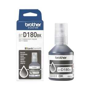 Brother Tintenpatrone BTD180 für Drucker DCPT 580 oder 780 DWRE1, schwarz