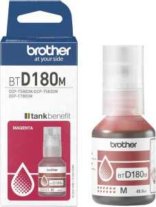 Brother Tintenpatrone BTD180 für Drucker DCPT 580 oder 780 DWRE1, magenta