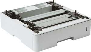 Papierzuführung für 250 Blatt, DIN A4, weiß