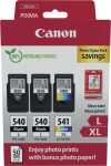 Multipack Tintenpatrone 2x PG-540L, 1x CL-541XL, für...