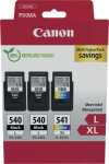 Multipack Tintenpatrone 2x PG-540L, 1x CL-541Xl, für...