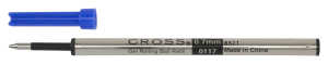 Cross Gel-Rollerballmine Selectip blau 0,7 mm, 1 Stück im Blister