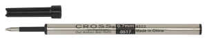 Cross Gel-Rollerballmine Selectip schwarz 0,7 mm, 1 Stück im Blister