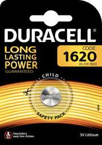 Knopfzelle, Lithium, Electronics, CR1620, 3V, 1er Blister