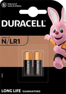 Batterie Alkaline, LADY N, Electronics, LR1, 1.5V, 2 Batterien