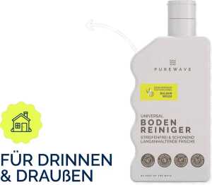 Universal Bodenreiniger Balsam Wood, 500 ml