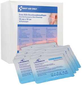 ACME Brandwundenauflagen 10 x 10cm