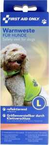 ACME Hunde Warnwesten Gelb, L