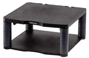 Monitorständer Premium, graphit, 34,3 x 6,4-16,5 x 33,3 cm