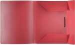 PP-Eckspanner-Sammelbox für DIN A4, rot, 320 x 230 x...